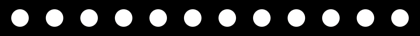 A dotted line