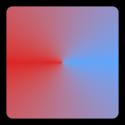 A conical gradient