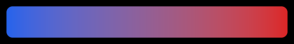 A gradient from blue to red in Oklab