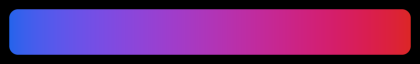 A gradient from blue to red in Oklch