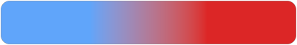 A gradient held solid on both ends by a ramp