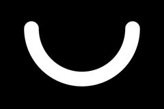 An arc with rounded end caps