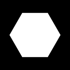 A hexagon