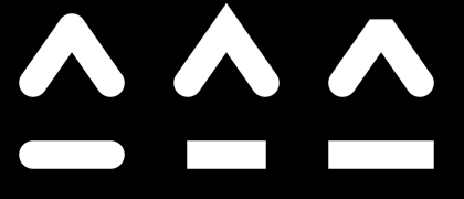 Round, miter, and bevel joins above round, butt, and square caps