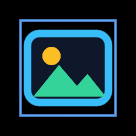 An SVG icon with the box Measure returns drawn around it